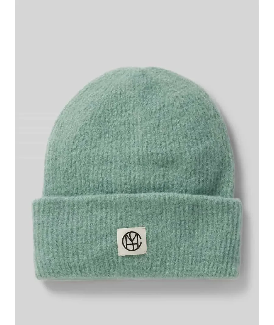 obrazek 1 Czapka beanie z naszywką z logo model ‘Hope’