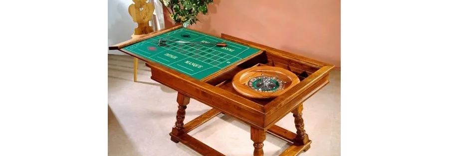 picture 2 Creazioni Morini – multifunctional table – games in the living room