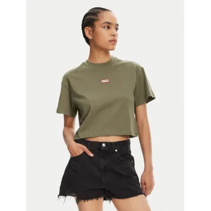 Zdjęcie Hunter T-Shirt Abby HARW0059251 Khaki Boxy Fit