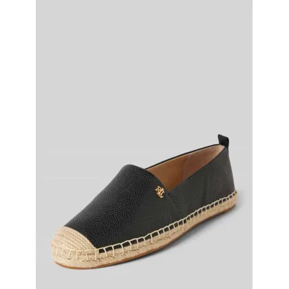 Zdjęcie Lauren Ralph Lauren Espadryle Cameryn IV 802905304001 Czarny LAUREN RALPH LAUREN