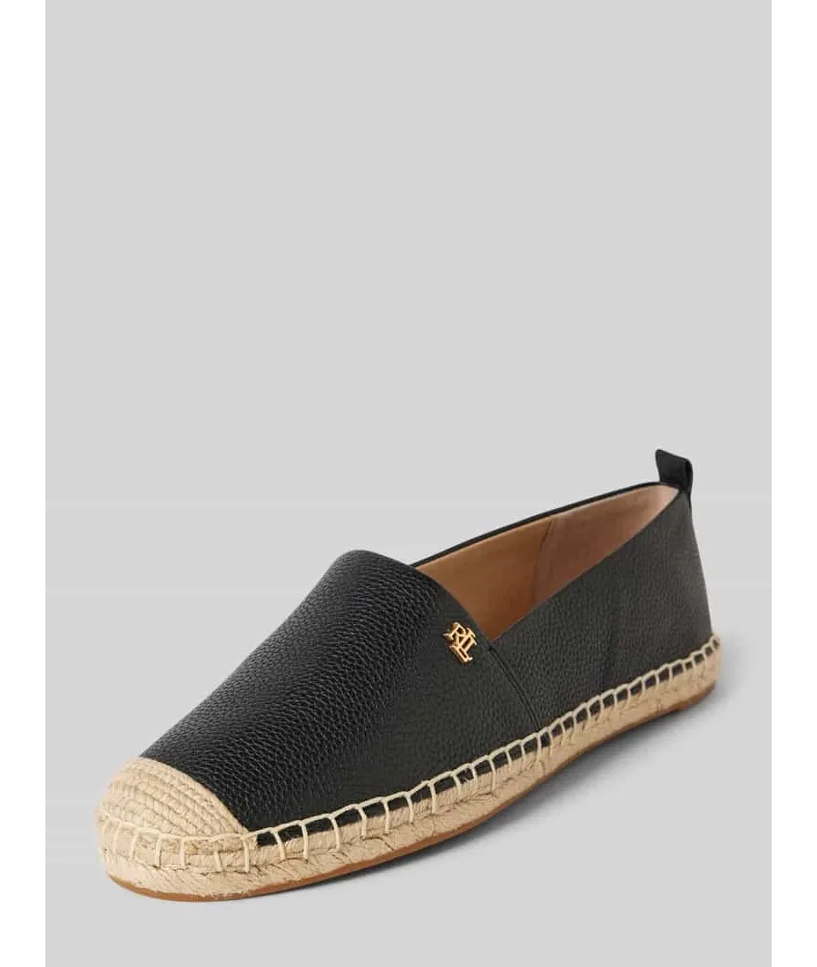 obrazek 1 Lauren Ralph Lauren Espadryle Cameryn IV 802905304001 Czarny LAUREN RALPH LAUREN