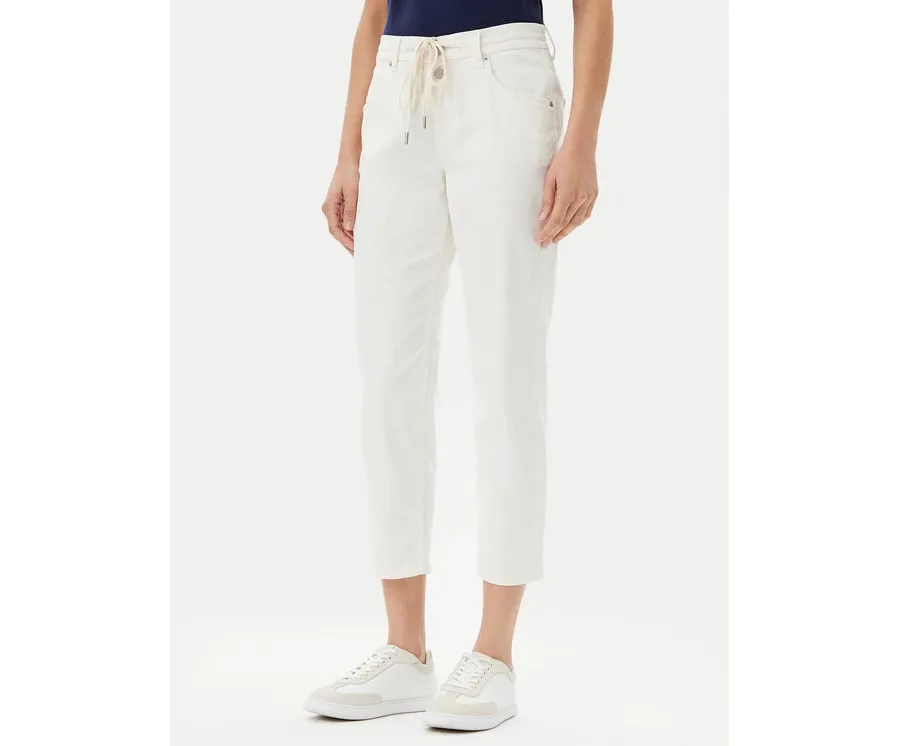 obrazek 1 Marc O'Polo Spodnie materiałowe 503 0089 11055 Beżowy Boyfriend Fit