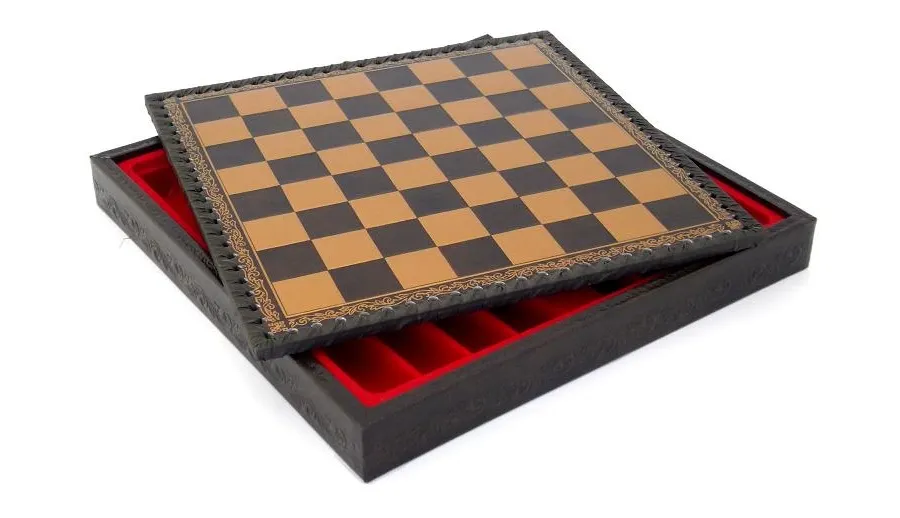 obrazek 1 Klasyczna plansza do gry w szachy 218GM