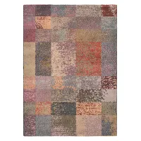 Picture Prestigious colorful geometry rug - PRADO VINTAGE 21100