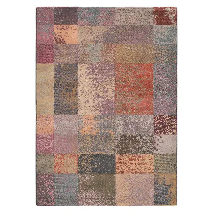 Picture Prestigious colorful geometry rug - PRADO VINTAGE 21100