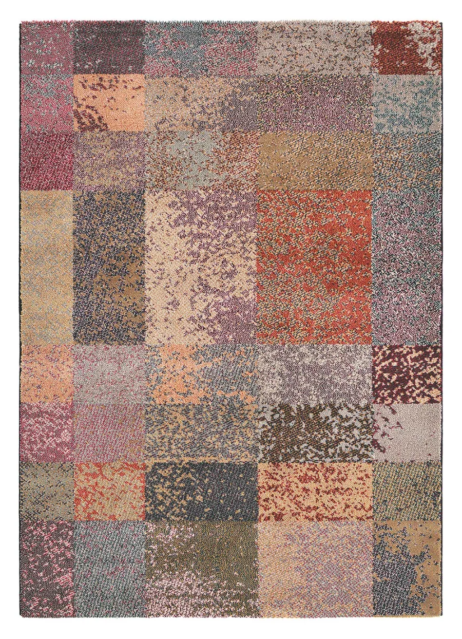 Kolorowy Dywan Geomertyczny - PRADO VINTAGE 21100
