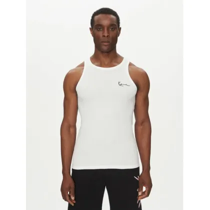 Zdjęcie Karl Kani Tank top Essential 60310020 Biały Slim Fit