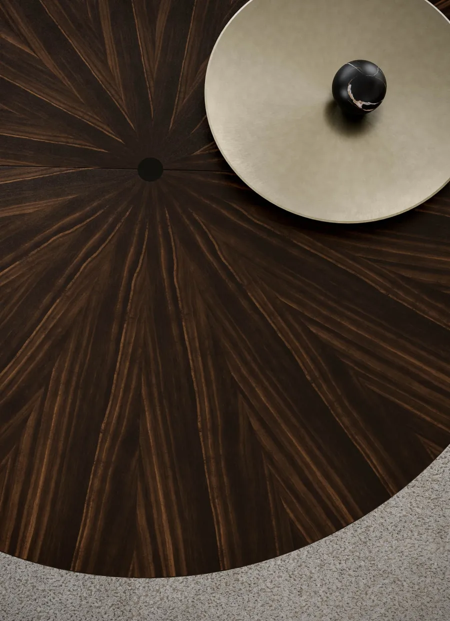 obrazek 5 Elegancki modernistyczny stół do jadalni - prosto z Włoch