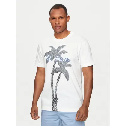 Zdjęcie JOOP! T-Shirt 34Bardo 30041249 Beżowy Modern Fit