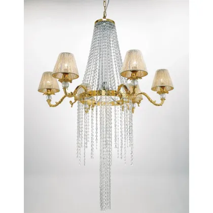 Picture A dazzling chandelier from an Italian manufacturer