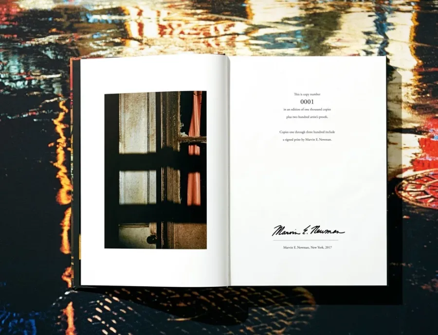 obrazek 6 Książka Marvin E. Newman, Art Edition No. 151–225 ‘Broadway, 1954’ - Taschen