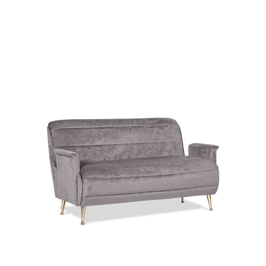 obrazek 1 Piękna sofa w kolorze szarym