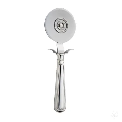 Zdjęcie Stylowy posrebrzany nóż do pizzy - Zaramella Argenti