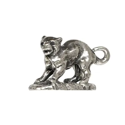 Zdjęcie Nożyk do papeterii zwieńczony figurką geparda