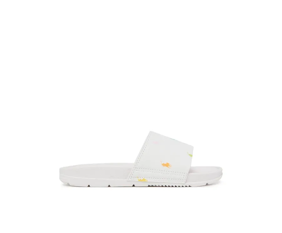 obrazek 1 Polo Ralph Lauren Klapki RL01854101 Biały