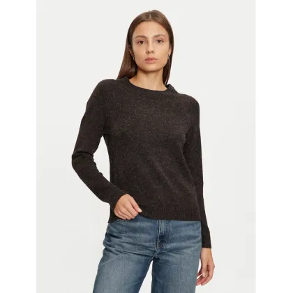 Zdjęcie Vero Moda Sweter Doffy 10201022 Brązowy Regular Fit