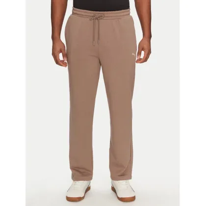 Zdjęcie Puma Spodnie dresowe Ess 629651 Brązowy Relaxed Fit