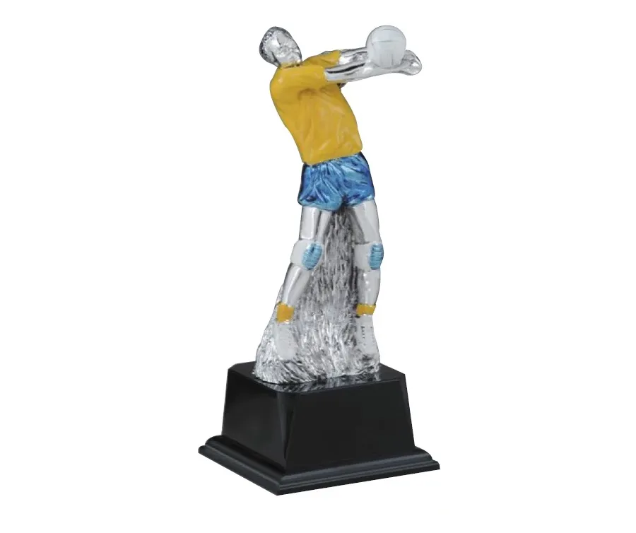 picture 1 Figurine with the figure of a volleyball player - Astra Argenti