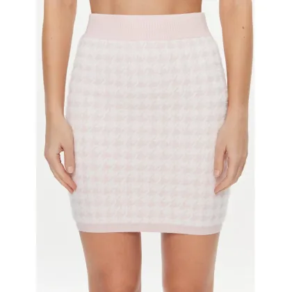 Zdjęcie Guess Spódnica mini W4RD65 Z3DA0 Różowy Slim Fit