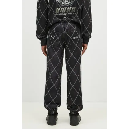Zdjęcie Puma spodnie dresowe Puma x A$AP ROCKY Distressed Sweat Pant kolor czarny 631124
