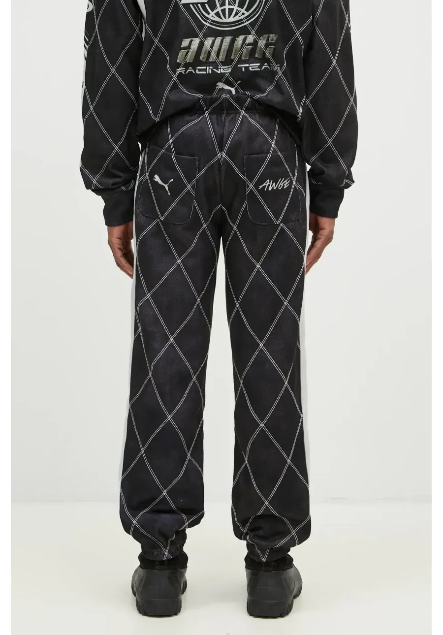 obrazek 1 Puma spodnie dresowe Puma x A$AP ROCKY Distressed Sweat Pant kolor czarny 631124
