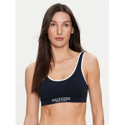 Zdjęcie Tommy Hilfiger Biustonosz top UW0UW05217 Granatowy