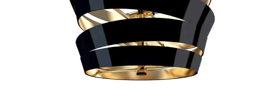 obrazek 5 Niekonwencjonalna lampa wisząca Bilbao z możliwością personalizacji