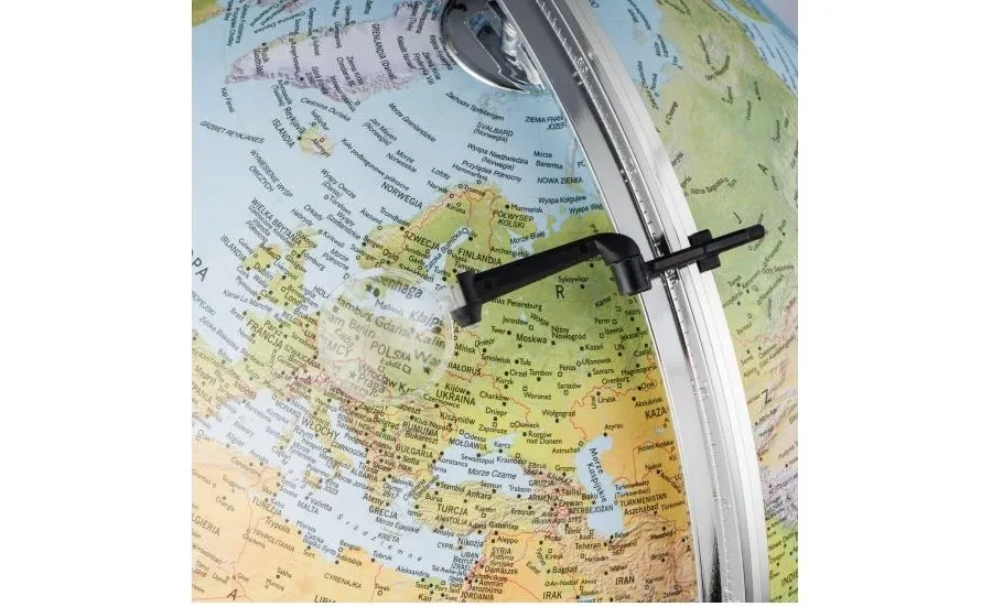 obrazek 5 Piękny podświetlany globus Atlantis, kula 40 cm