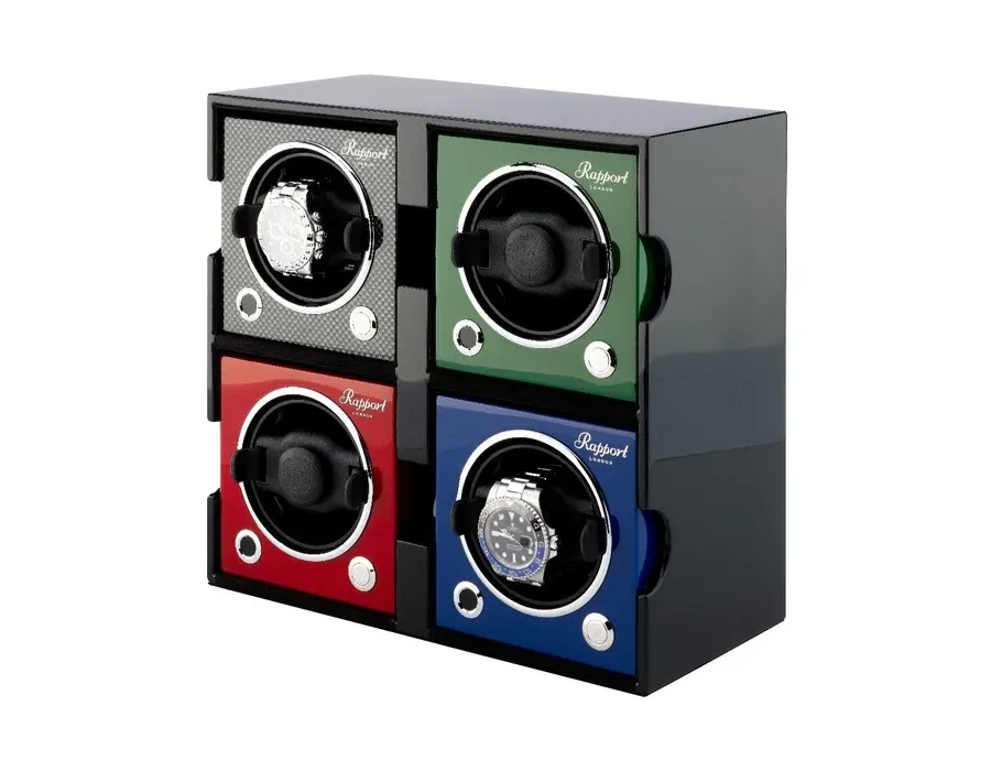 obrazek 2 Nowoczesny rotomat dla 4 zegarków