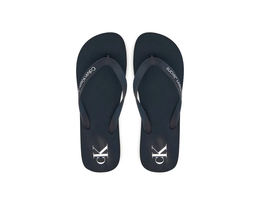 obrazek 1 Calvin Klein Jeans Japonki Beach Sandal Transparent Tpu YM0YM01267 Granatowy