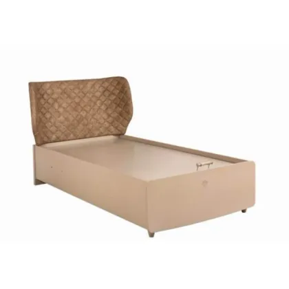 Zdjęcie Stylowe łóżko z pojemnikiem na pościel do pokoju dziecięcego - Cilek