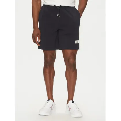 Zdjęcie Liu Jo Szorty sportowe QA5280 J4917 Granatowy Regular Fit