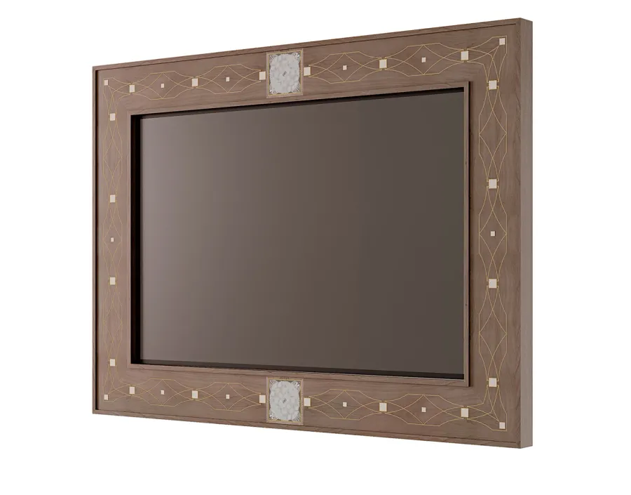 obrazek 1 Klasyczna włoska prestiżowa rama na telewizor do salonu - Bianchini