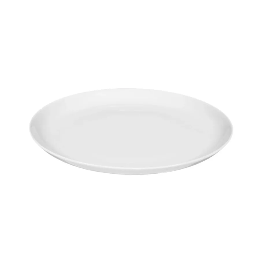 obrazek 3 Płaski okrągły talerz z porcelany 20 cm z Niemiec - Seltmann Weiden