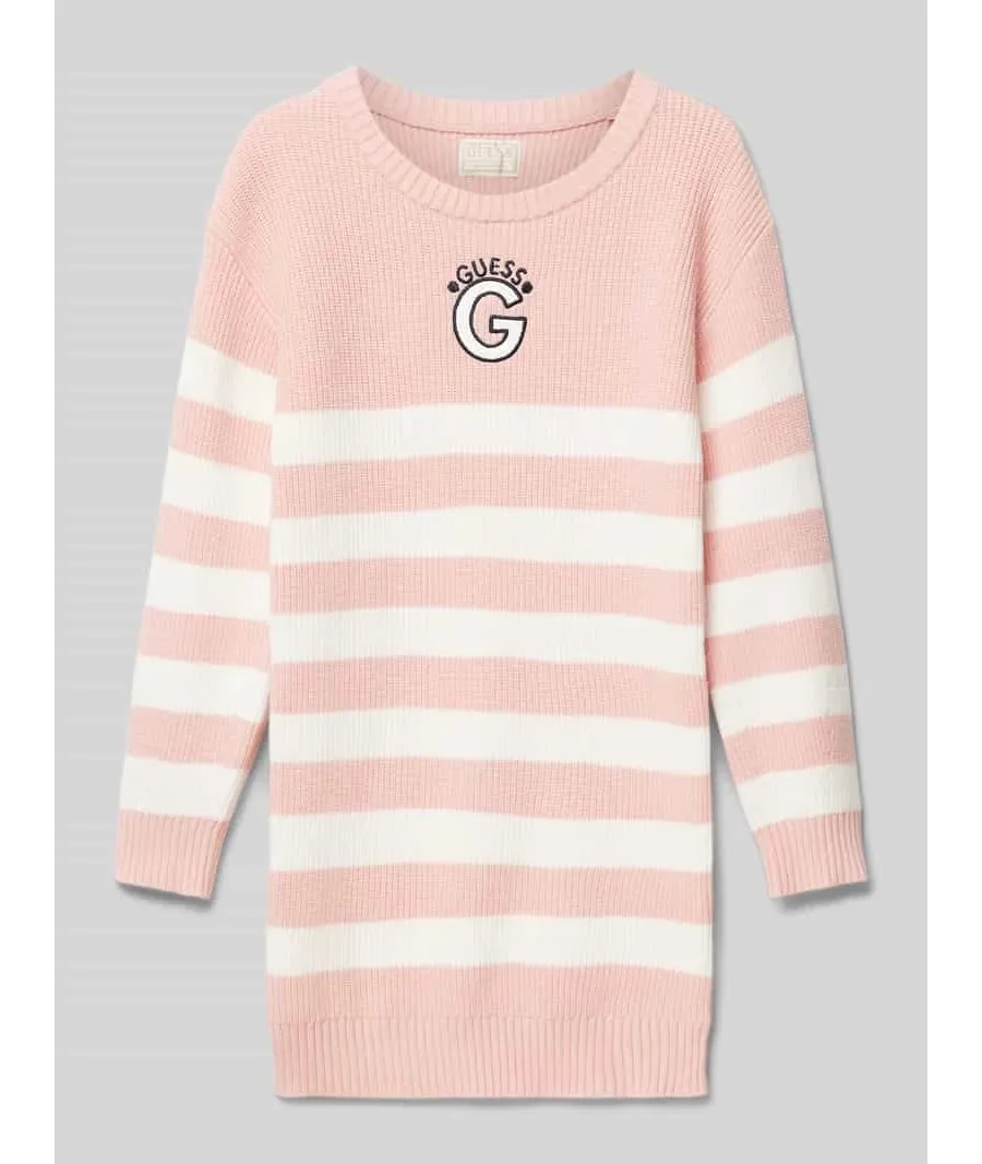 obrazek 1 Sukienka z dzianiny z okrągłym dekoltem