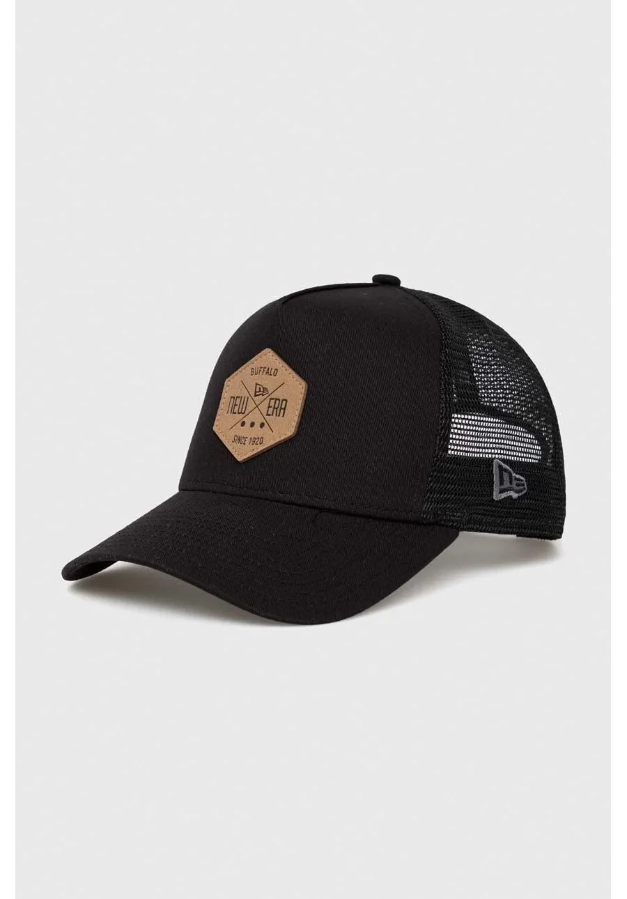 obrazek 1 New Era czapka z daszkiem kolor czarny z aplikacją 12523902.BLK-BLK