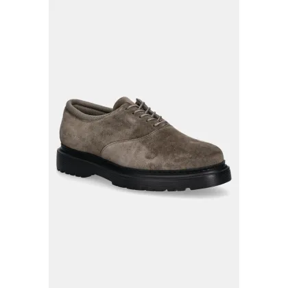 Zdjęcie Filling Pieces półbuty Derby Suede męskie kolor brązowy 74922791174