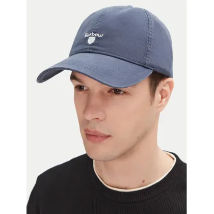 Zdjęcie Barbour Czapka z daszkiem Cascade MHA0274BU74 Niebieski