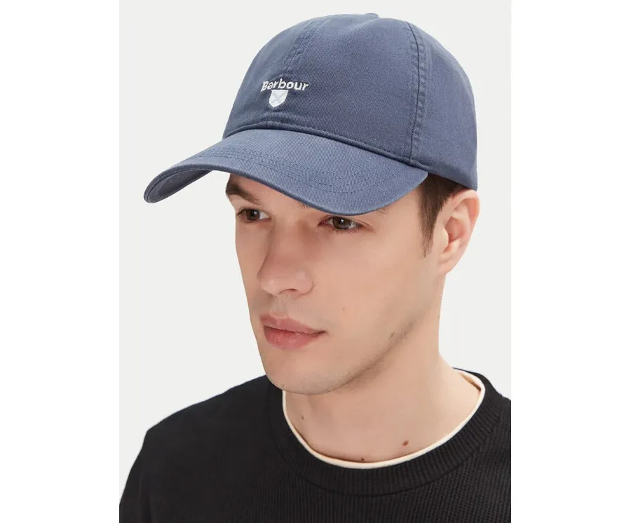 obrazek 1 Barbour Czapka z daszkiem Cascade MHA0274BU74 Niebieski