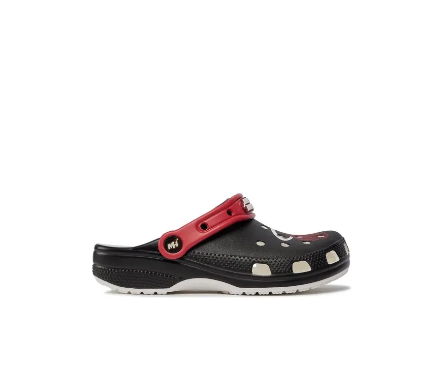 obrazek 1 Crocs Klapki Crocs Classic Nba Miami Heats Clog 208861 Czarny