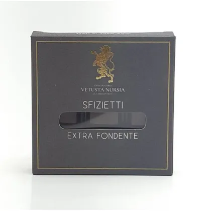 Zdjęcie Włoski przysmak z ciemnej czekolady 50g