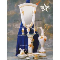 Zdjęcie Urokliwe włoskie ceramiczne lustro