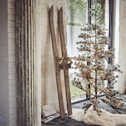 Zdjęcie Dekoracyjne narty, zestaw 2 szt. Lambeth