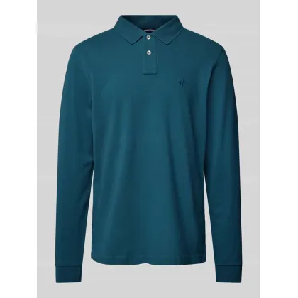 Zdjęcie Koszulka polo o kroju regular fit z wyhaftowanym logo