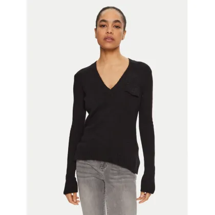 Zdjęcie Liu Jo Sweter WF4431 MA49P Czarny Regular Fit