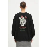 Zdjęcie Undercover longsleeve bawełniany C/S kolor czarny UC2D1892.1