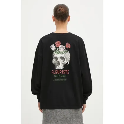 Zdjęcie Undercover longsleeve bawełniany C/S kolor czarny UC2D1892.1