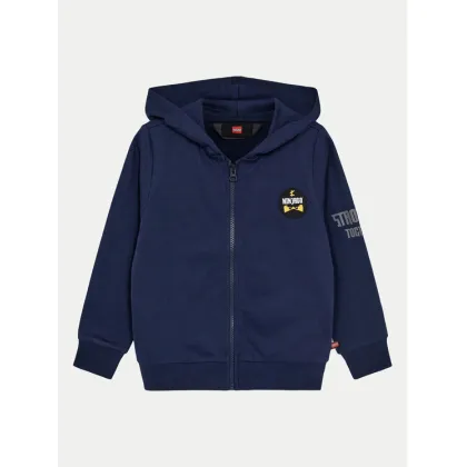 Zdjęcie LEGO Bluza Ninjago 12011284 Granatowy Regular Fit