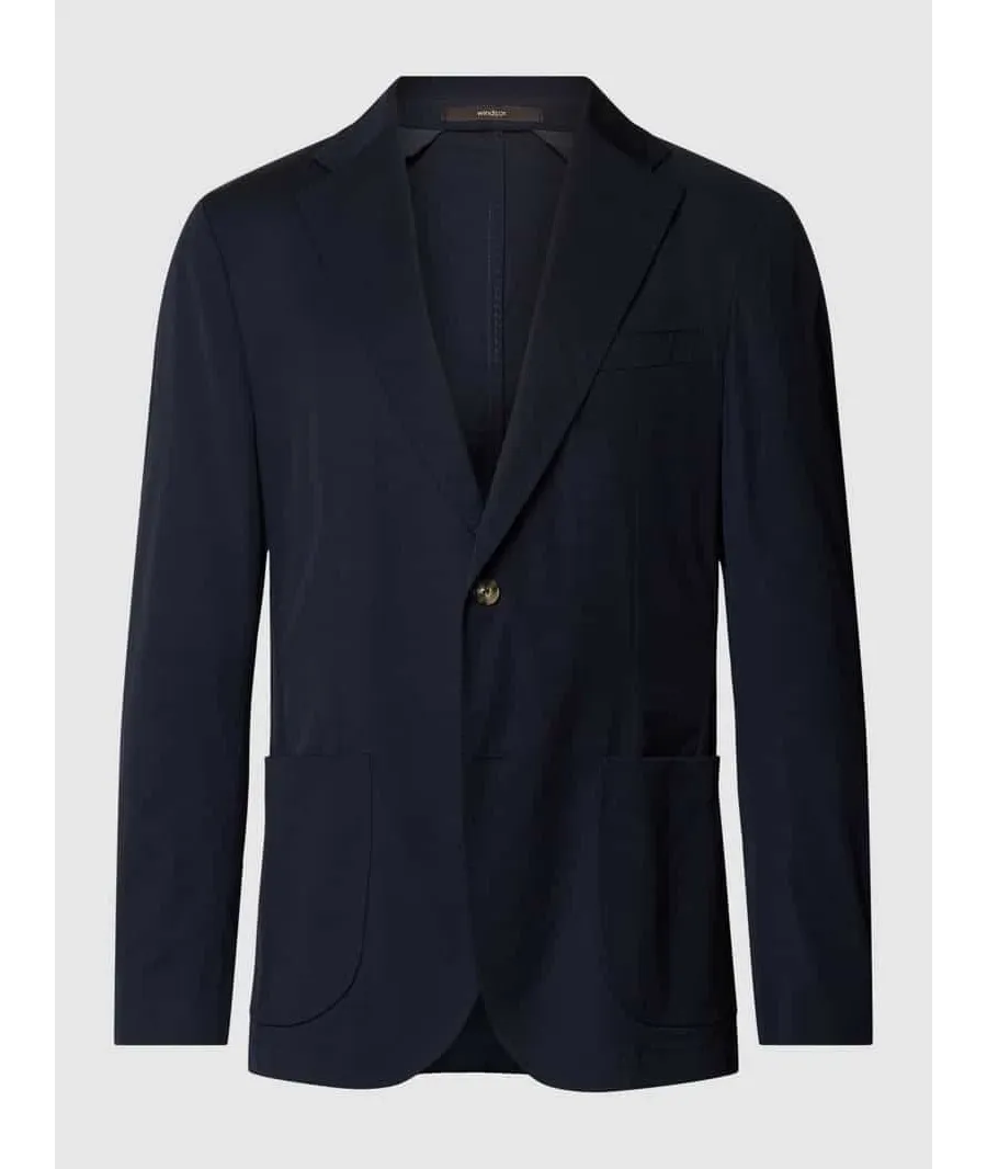 obrazek 1 Marynarka na dwa guziki o kroju regular fit model ‘Giro-N’