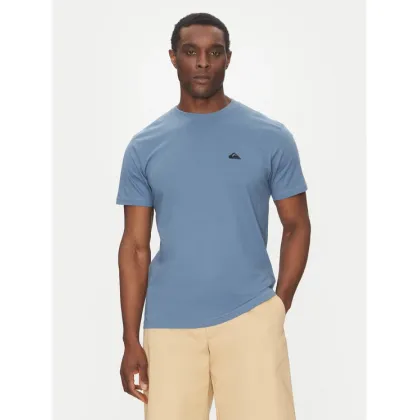 Zdjęcie Quiksilver T-Shirt EQYZT07711 Niebieski Regular Fit